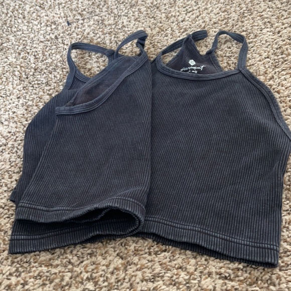 Free People Movement Happiness Runs Deep Crop Tank M/L - Picture 11 of 12